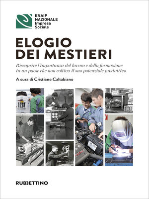 cover image of Elogio dei mestieri